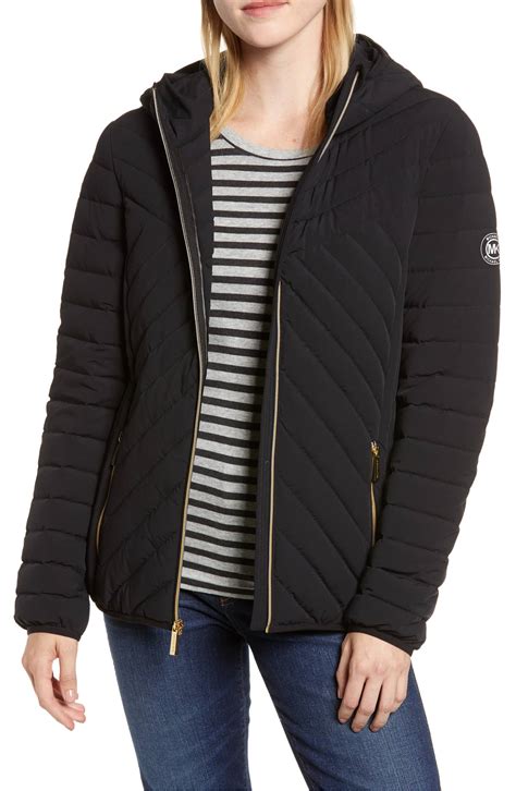 packable michael kors coat|michael kors packable down jacket.